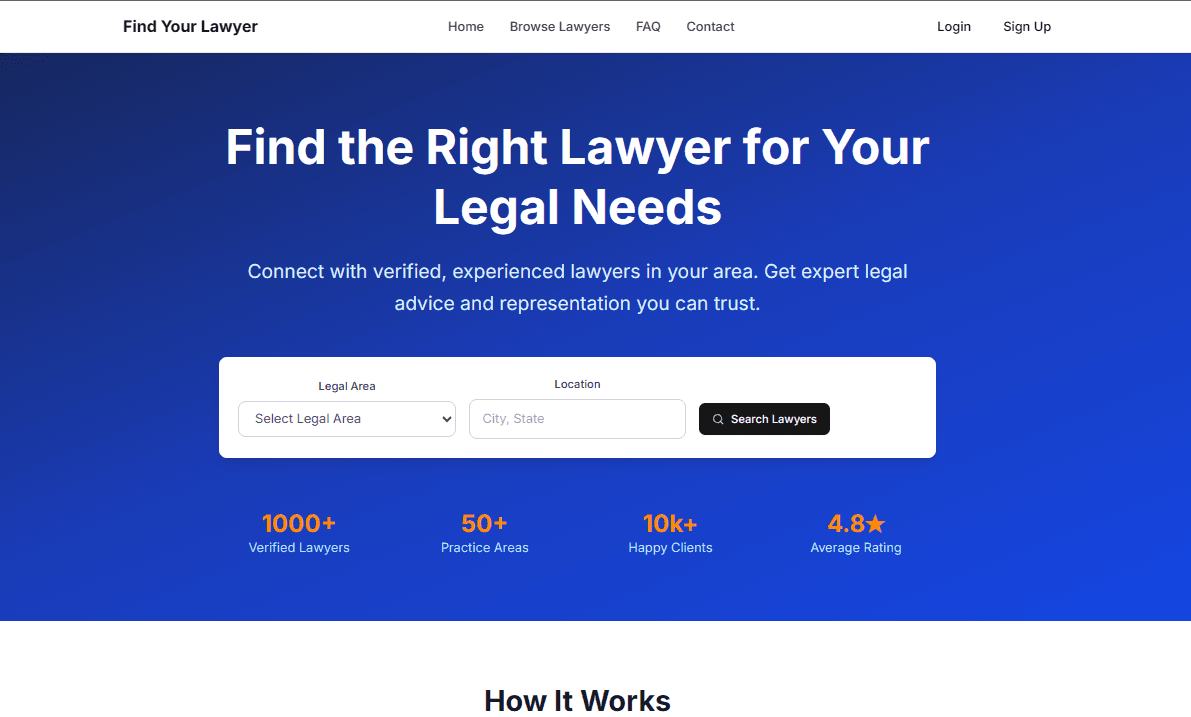 Legal Connect